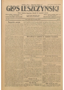 Głos Leszczyński 1930.12.13 R.11 Nr286