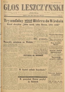 Głos Leszczyński 1938.03.16 R.19 Nr61