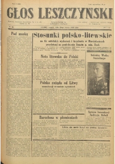 Głos Leszczyński 1938.03.19 R.19 Nr64