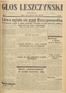 Głos Leszczyński 1938.03.22 R.19 Nr66