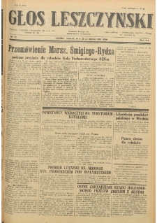 Głos Leszczyński 1938.03.29 R.19 Nr72