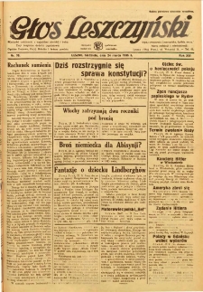 Głos Leszczyński 1935.03.24 R.16 Nr 70