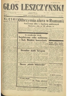 Głos Leszczyński 1938.04.08 R.19 Nr81