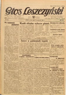 Głos Leszczyński 1935.04.10 R.16 Nr 84