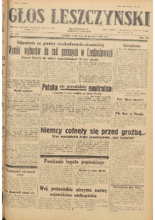 Głos Leszczyński 1938.05.25 R.19 Nr119