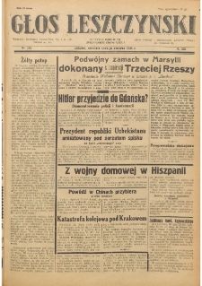 Głos Leszczyński 1938.06.26 R.19 Nr144