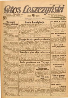 Głos Leszczyński 1935.04.26 R.16 Nr 97