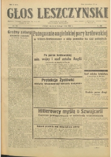 Głos Leszczyński 1938.07.24 R.19 Nr167