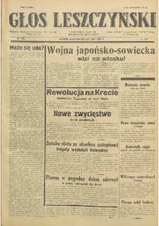Głos Leszczyński 1938.07.31 R.19 Nr173