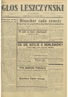Głos Leszczyński 1938.08.07 R.19 Nr179