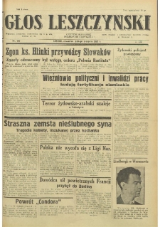 Głos Leszczyński 1938.08.18 R.19 Nr187
