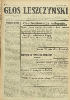 Głos Leszczyński 1938.08.21 R.19 Nr190