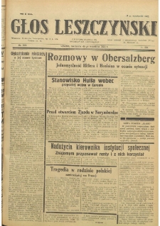 Głos Leszczyński 1938.09.04 R.19 Nr202