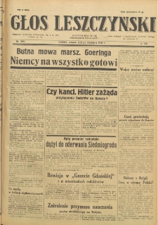 Głos Leszczyński 1938.09.13 R.19 Nr209