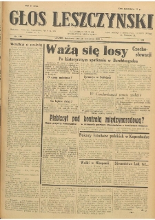 Głos Leszczyński 1938.09.18 R.19 Nr214