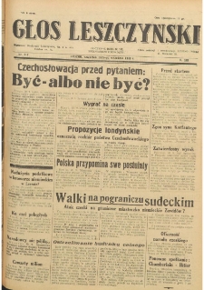 Głos Leszczyński 1938.09.22 R.19 Nr217