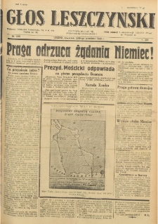 Głos Leszczyński 1938.09.29 R.19 Nr223