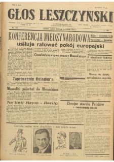 Głos Leszczyński 1938.09.30 R.19 Nr224