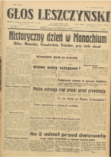 Głos Leszczyński 1938.10.01 R.19 Nr225