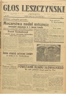 Głos Leszczyński 1938.10.08 R.19 Nr231