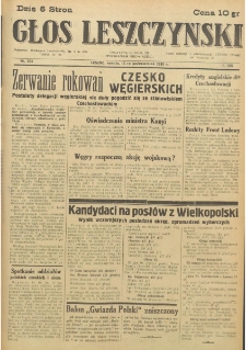 Głos Leszczyński 1938.10.15 R.19 Nr237