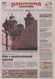 Panorama Leszczyńska 2000.07.06 R.22 Nr27(1065)