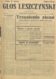 Głos Leszczyński 1938.11.10 R.19 Nr258