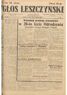 Głos Leszczyński 1938.11.13 R.19 Nr260