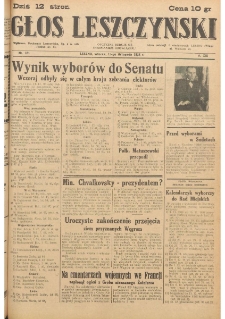 Głos Leszczyński 1938.11.15 R.19 Nr261