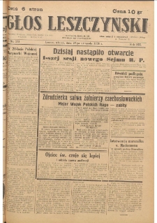 Głos Leszczyński 1938.11.29 R.19 Nr273