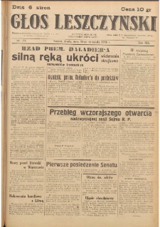 Głos Leszczyński 1938.11.30 R.19 Nr274