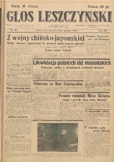 Głos Leszczyński 1938.12.15 R.19 Nr286