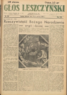 Głos Leszczyński 1938.12.25 R.19 Nr295