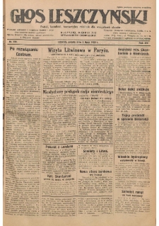 Głos Leszczyński 1933.07.08 R.14 Nr154