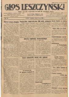 Głos Leszczyński 1933.07.09 R.14 Nr155
