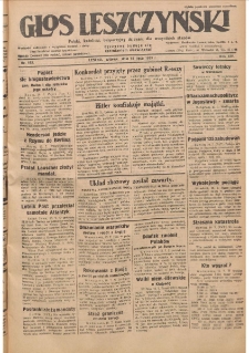 Głos Leszczyński 1933.07.18 R.14 Nr162