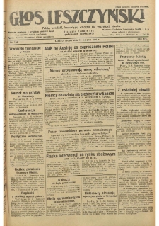 Głos Leszczyński 1933.08.12 R.14 Nr184