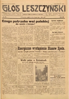 Głos Leszczyński 1935.07.27 R.16 Nr 171