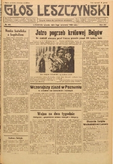 Głos Leszczyński 1935.09.03 R.16 Nr 202