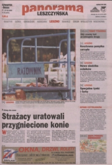 Panorama Leszczyńska 2000.08.17 R.22 Nr33(1071)