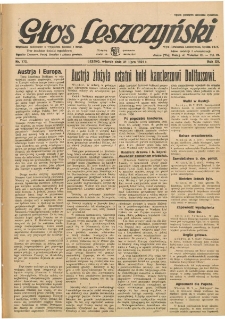 Głos Leszczyński 1934.07.31 R.15 Nr172