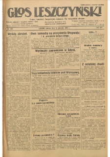 Głos Leszczyński 1933.08.19 R.14 Nr189