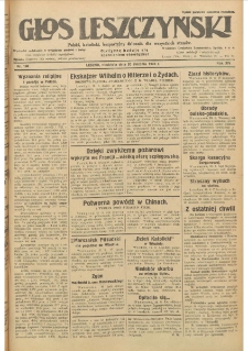 Głos Leszczyński 1933.08.20 R.14 Nr190