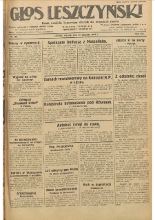 Głos Leszczyński 1933.08.22 R.14 Nr191