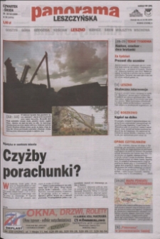 Panorama Leszczyńska 2000.08.24 R.22 Nr34(1072)