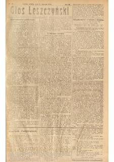Głos Leszczyński 1922.01.21 R.3 Nr17