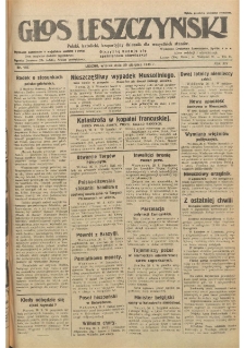 Głos Leszczyński 1933.08.29 R.14 Nr197