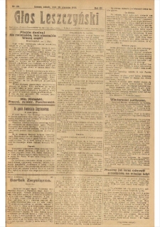 Głos Leszczyński 1922.01.28 R.3 Nr23