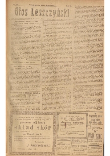 Głos Leszczyński 1922.02.04 R.3 Nr28