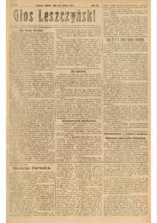 Głos Leszczyński 1922.02.10 R.3 Nr33